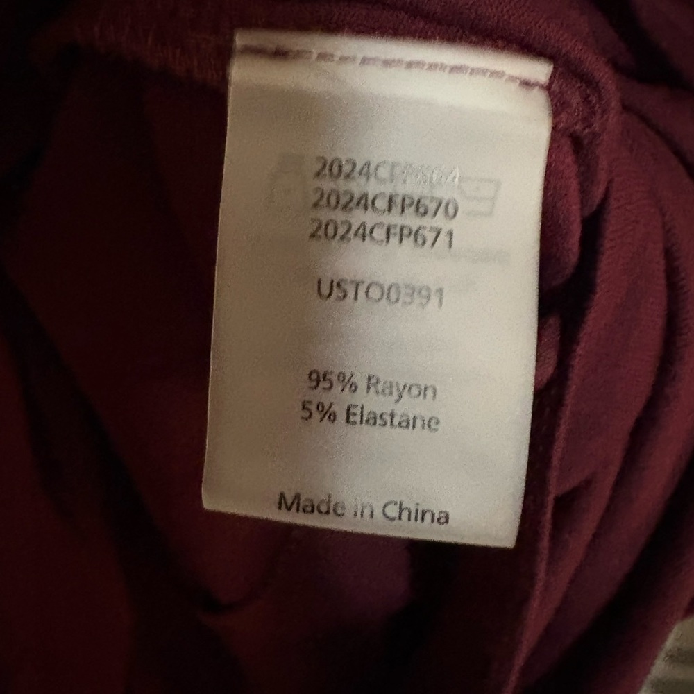 Universal Standard Elbe Popover Liquid Jersey Shirt - Picture 7 of 8